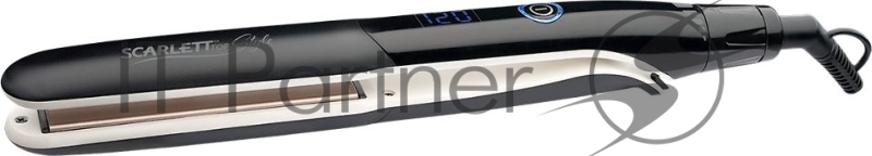Щипцы для волос Scarlett SC-HS60T82 (черный с белым)