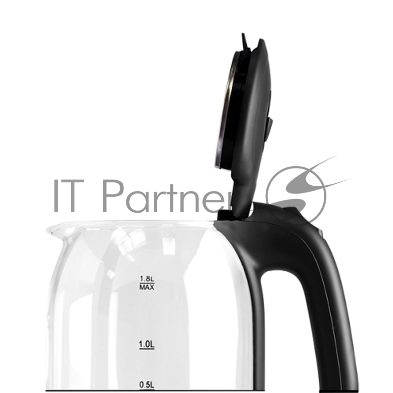 Чайник Blackton Bt KT1823G Белый-БежевыйМощность1500Вт, Максимальный объем 1.8л, Материал корпуса Жаропрочное стекло, Индикатор включения, Отключение при закипании, Отключение при снятии, Отключение при отсутствии воды, Отсек для хранения электрошнур