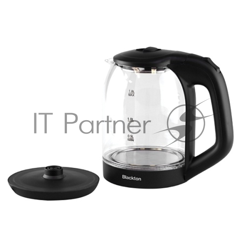 Чайник Blackton Bt KT1823G Белый-БежевыйМощность1500Вт, Максимальный объем 1.8л, Материал корпуса Жаропрочное стекло, Индикатор включения, Отключение при закипании, Отключение при снятии, Отключение при отсутствии воды, Отсек для хранения электрошнур
