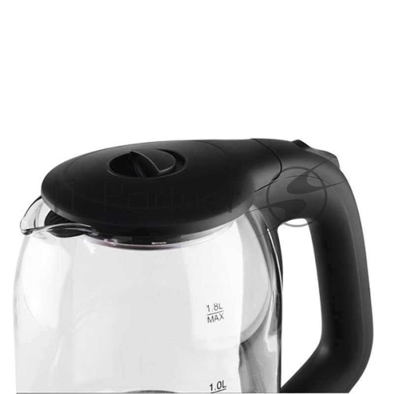 Чайник Blackton Bt KT1823G Белый-БежевыйМощность1500Вт, Максимальный объем 1.8л, Материал корпуса Жаропрочное стекло, Индикатор включения, Отключение при закипании, Отключение при снятии, Отключение при отсутствии воды, Отсек для хранения электрошнур