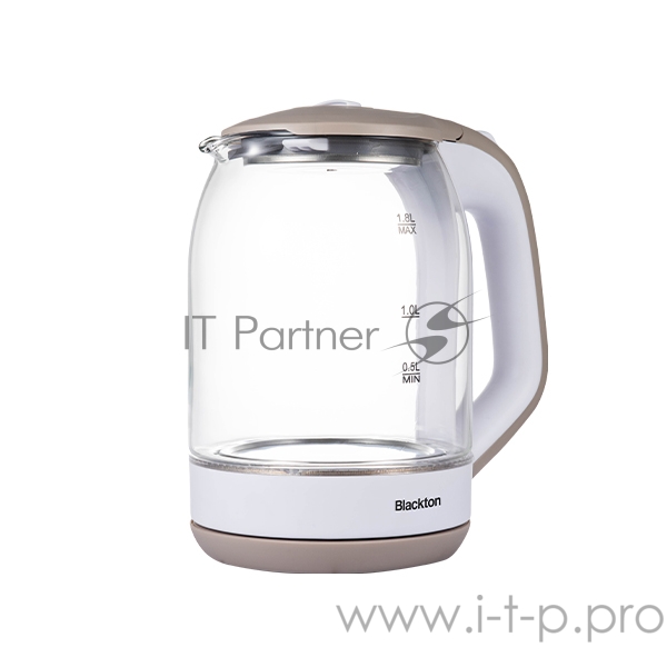 Чайник Blackton Bt KT1823G Фиолетовый Мощность1500Вт, Максимальный объем 1.8л, Материал корпуса Жаропрочное стекло, Индикатор включения, Отключение при закипании, Отключение при снятии, Отключение при отсутствии воды, Отсек для хранения электрошнура,