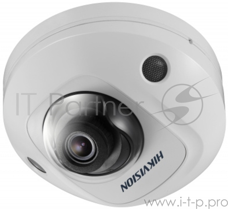 Видеокамера IP Hikvision DS-2CD2523G0-IS 4-4мм цветная