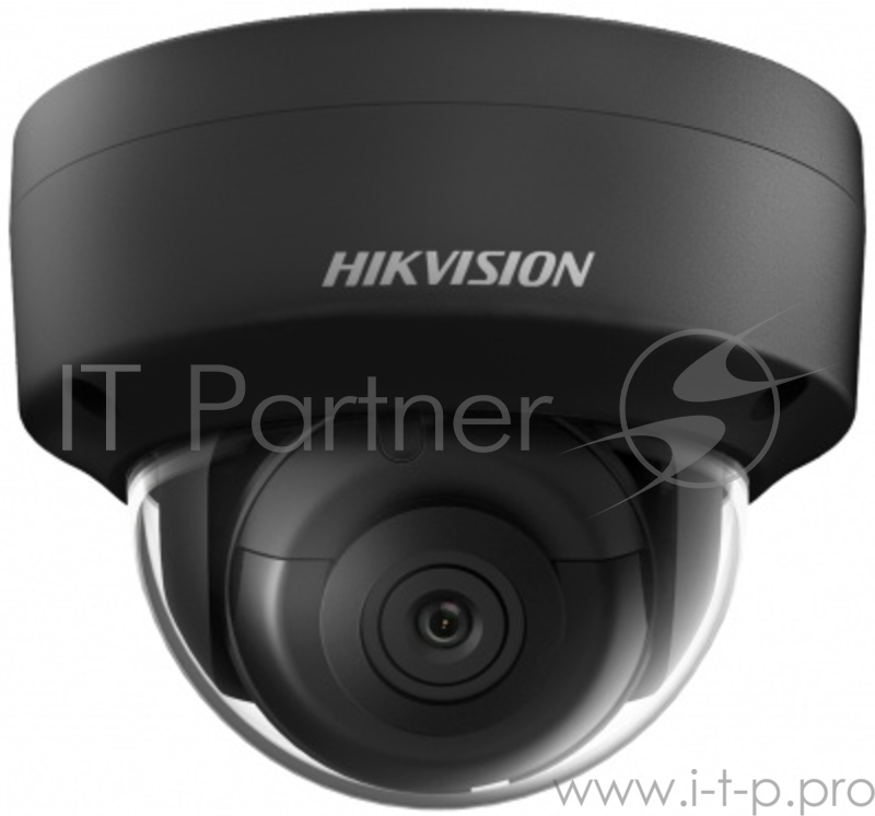 Видеокамера IP Hikvision DS-2CD2123G0-IS 4-4мм цветная корп.:черный