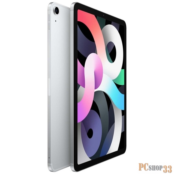 Планшет 10.9 Apple iPad Air Wi-Fi + Cellular 256GB 2020 Silver (MYH42RU/A)