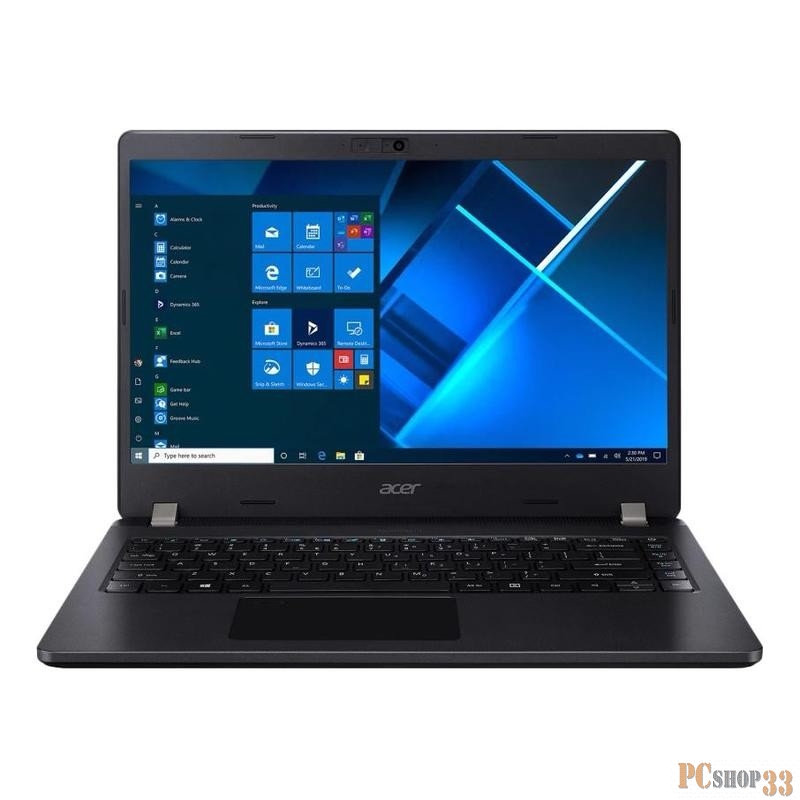 Ноутбук Acer TravelMate P2 TMP214-53-376J Core i3 1115G4/8Gb/SSD256Gb/Intel UHD Graphics/14/IPS/FHD (1920x1080)/Eshell/black/WiFi/