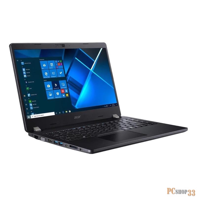 Ноутбук Acer TravelMate P2 TMP214-53-376J Core i3 1115G4/8Gb/SSD256Gb/Intel UHD Graphics/14/IPS/FHD (1920x1080)/Eshell/black/WiFi/