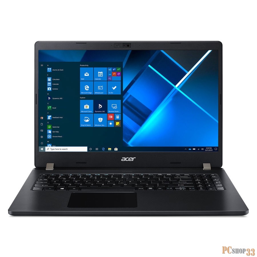Ноутбук Acer TravelMate P2 TMP215-53-5797 Core i5 1135G7/8Gb/SSD512Gb/Intel UHD Graphics/15.6/IPS/FHD (1920x1080)/Windows 10 Professional/black/WiFi/BT/Cam