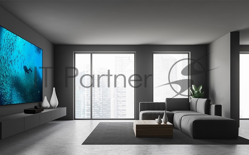 Проектор Epson EH-LS500B Android TV Edition