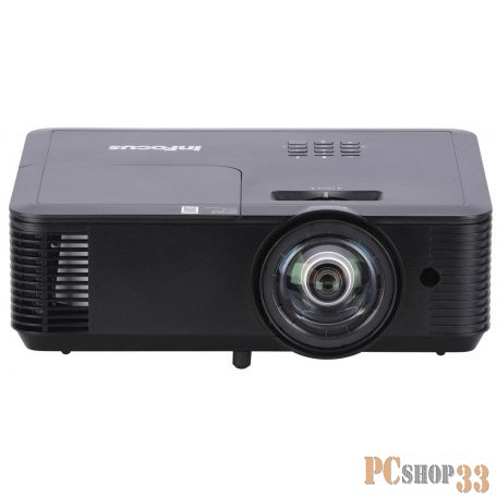 Проектор INFOCUS IN118BBST DLP, 3400 lm, FullHD, 30 000:1, (0.5:1) - короткофокусный, 2xHDMI 1.4, VGA in, VGA out, S-video, USB-A (power), 3.5mm audio in, 3.5mm audio out, RS232, лампа до 15000 ч., 1x10W, 2.9 кг