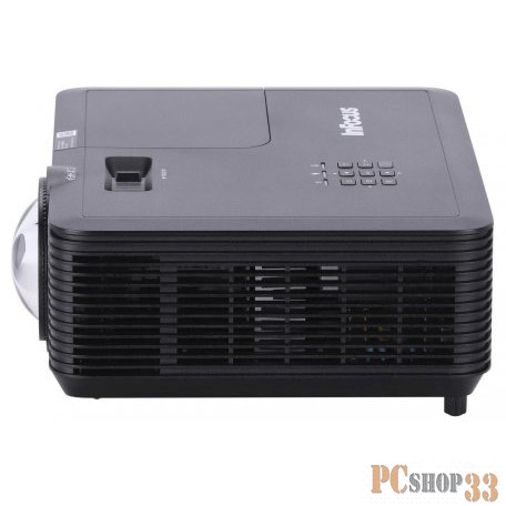 Проектор INFOCUS IN118BBST DLP, 3400 lm, FullHD, 30 000:1, (0.5:1) - короткофокусный, 2xHDMI 1.4, VGA in, VGA out, S-video, USB-A (power), 3.5mm audio in, 3.5mm audio out, RS232, лампа до 15000 ч., 1x10W, 2.9 кг