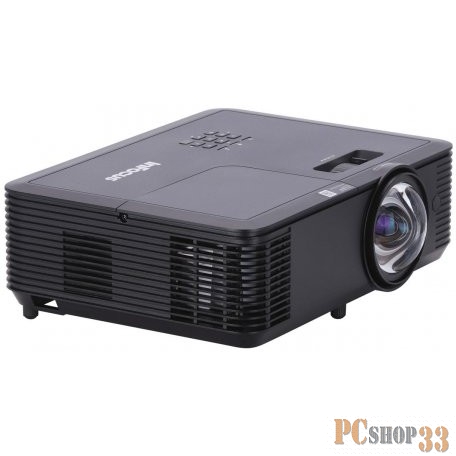 Проектор INFOCUS IN118BBST DLP, 3400 lm, FullHD, 30 000:1, (0.5:1) - короткофокусный, 2xHDMI 1.4, VGA in, VGA out, S-video, USB-A (power), 3.5mm audio in, 3.5mm audio out, RS232, лампа до 15000 ч., 1x10W, 2.9 кг