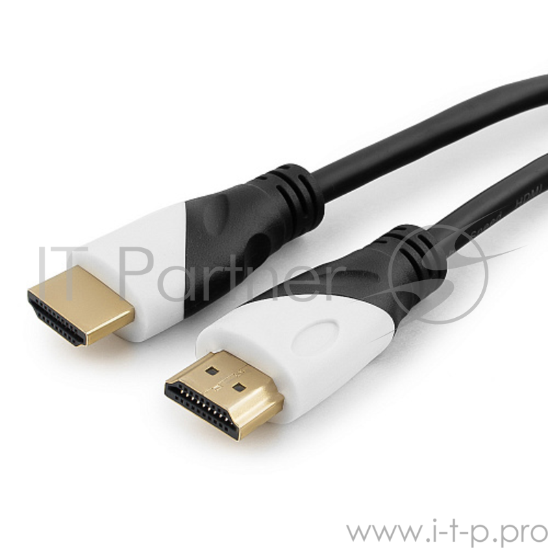 Кабель Кабель HDMI Cablexpert, серия Silver, длина 1,8 м, v1.4, M/M, позол.разъемы, коробка (CC-S-HDMI02-1.8M)