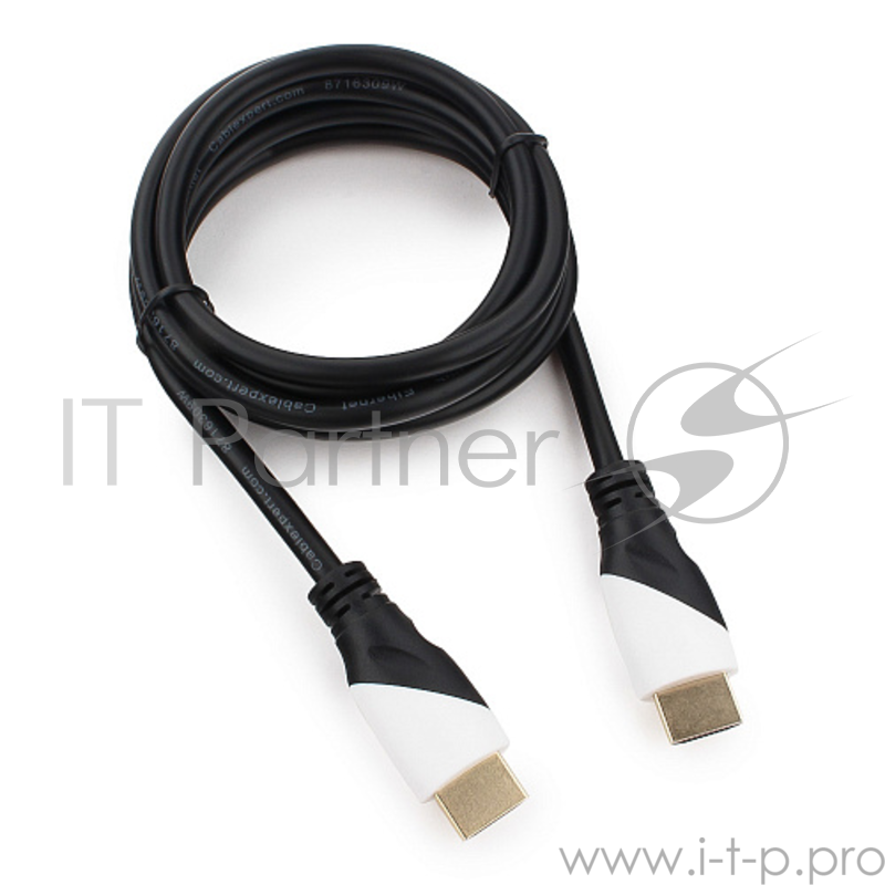 Кабель Кабель HDMI Cablexpert, серия Silver, длина 1,8 м, v1.4, M/M, позол.разъемы, коробка (CC-S-HDMI02-1.8M)