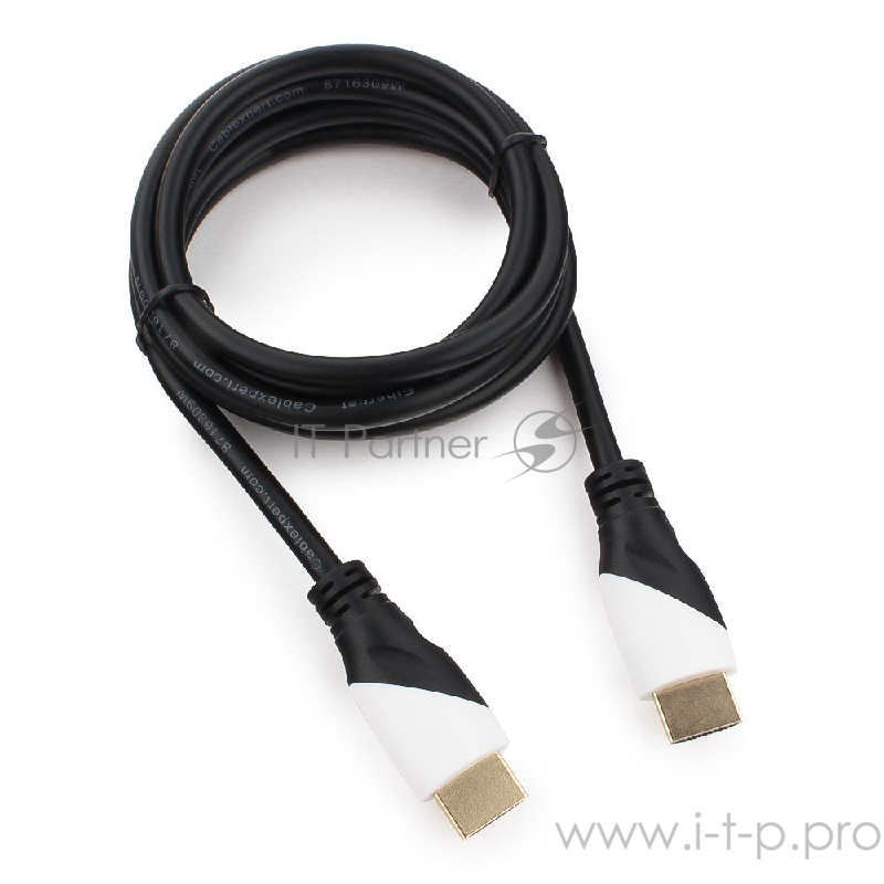 Кабель Кабель HDMI Cablexpert, серия Silver, длина 1,8 м, v1.4, M/M, позол.разъемы, коробка (CC-S-HDMI02-1.8M)