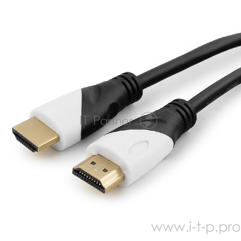 Кабель Кабель HDMI Cablexpert, серия Silver, длина 1,8 м, v1.4, M/M, позол.разъемы, коробка (CC-S-HDMI02-1.8M)