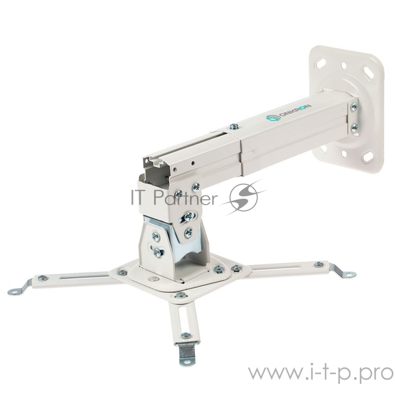 Кронштейн для проектора Onkron K3A белый макс.10кг потолочный поворот и наклон