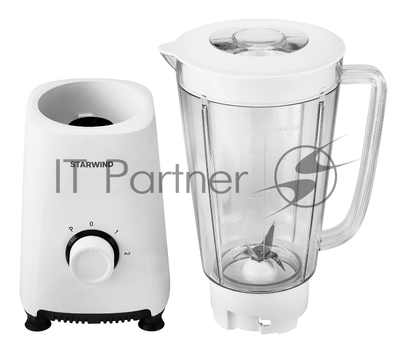 Блендер стационарный Starwind SBP3415 500Вт белый