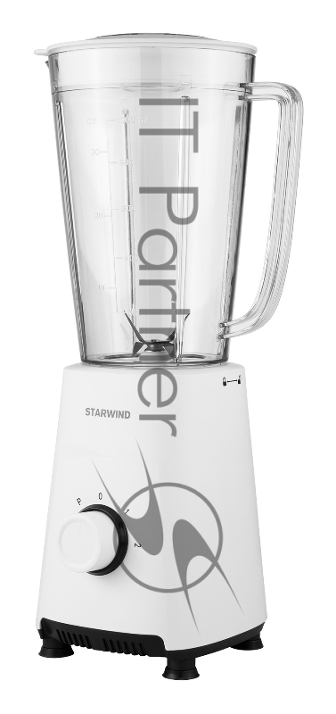 Блендер стационарный Starwind SBP3415 500Вт белый