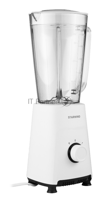 Блендер стационарный Starwind SBP3415 500Вт белый