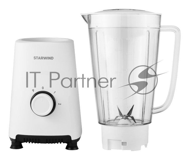 Блендер стационарный Starwind SBP3415 500Вт белый