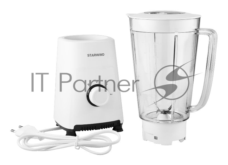 Блендер стационарный Starwind SBP3415 500Вт белый