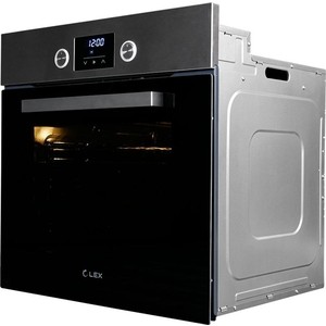 Духовой шкаф Электрический Lex EDP 093 IX нержавеющая сталь
