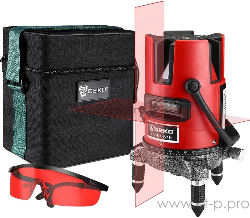 Лазерный уровень Deko DKLL02RB