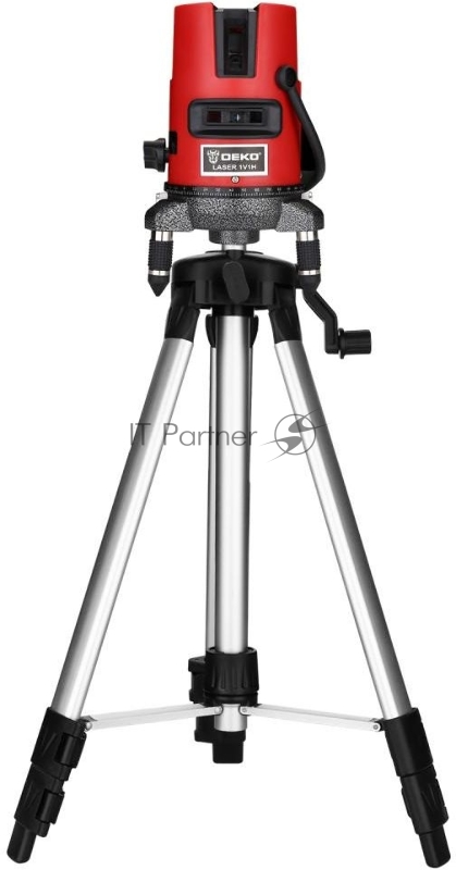 Лазерный уровень Deko DKLL02RB SET 5