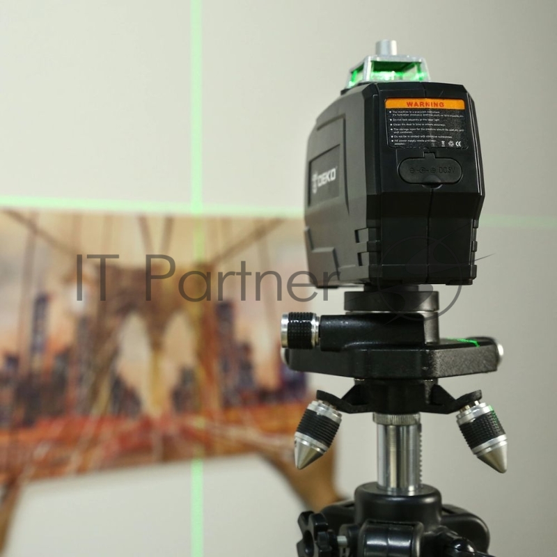 Лазерный уровень Deko DKLL12PG1 360/3 SET2