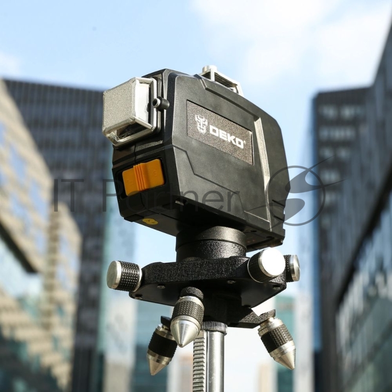 Лазерный уровень Deko DKLL12PG1 360/3 SET2