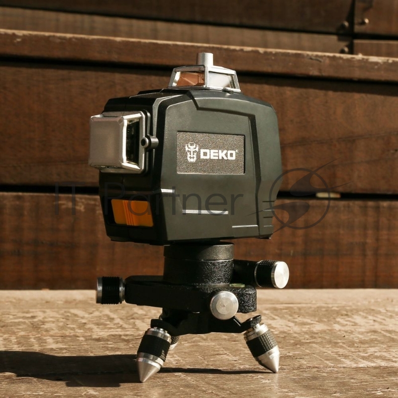 Лазерный уровень Deko DKLL12PG1 360/3 SET2