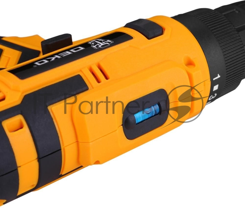 Дрель-шуруповерт Deko Banger 12V SET 1 аккум. патрон:быстрозажимной