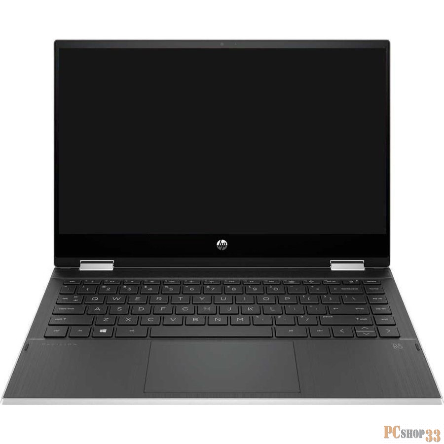 Ноутбук HP Pavilion x360 14-dw1006ur 14 FHD Touch, Intel Core i3-1115G4, 8Gb, 256Gb SSD, no ODD, FreeDOS, серебристый