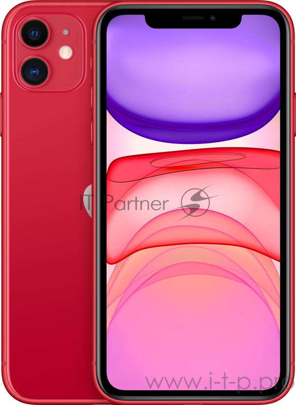 Мобильный телефон IPHONE 11 64GB RED MHDD3RU/A APPLE