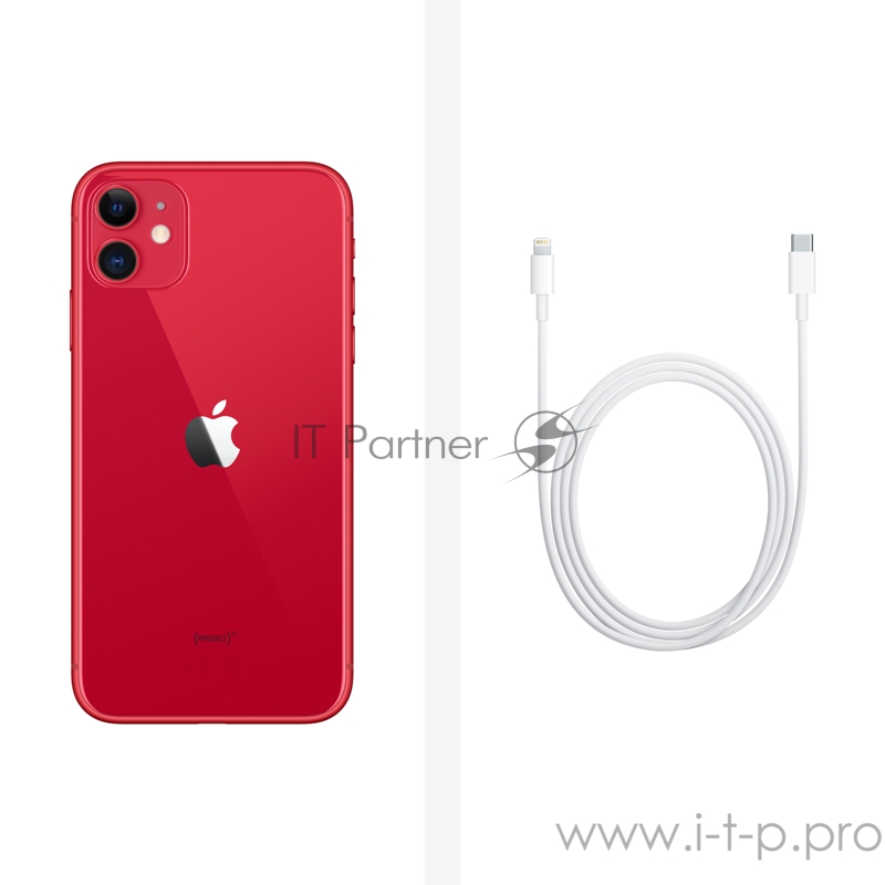 Мобильный телефон IPHONE 11 64GB RED MHDD3RU/A APPLE
