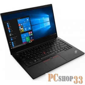 Ноутбук ThinkPad E14 Gen 2-ITU 14 FHD (1920x1080) AG 250N, i7-1165G7 2.8G, 8GB DDR4 3200 SODIMM, 512GB SSD M.2, Intel Iris Xe, FPR, HD Cam, 3cell 45Wh, 65W USB-C, Win 10 Pro, 1Y CI