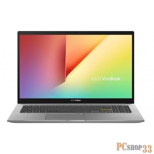 Ноутбук ASUS VivoBook S15 S533FL-BQ214T Core i5 10510U/16Gb/1TB SSD/15.6FHD (1920x1080)/GeForce MX250 2Gb/Wi-Fi 6(Gig+)/BT/Illum KB/Cam/Windows 10 Home/1.8Kg/Optical Mouse/Grey
