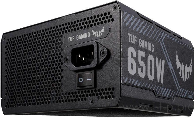 ASUS TUF Gaming 650B игровой блок питания чёрный (650W, 80 Plus Bronze, 135 мм вентилятор, 90YE00D1-B0NA00)