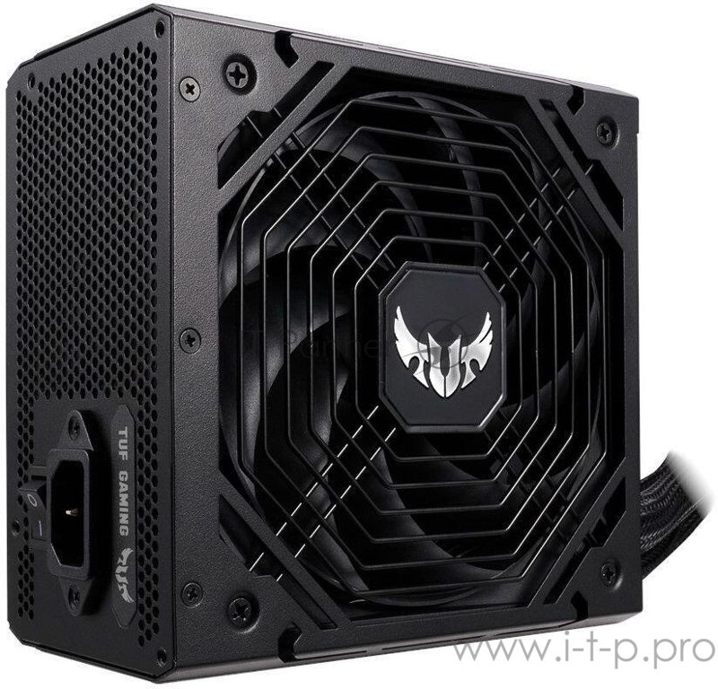 ASUS TUF Gaming 650B игровой блок питания чёрный (650W, 80 Plus Bronze, 135 мм вентилятор, 90YE00D1-B0NA00)