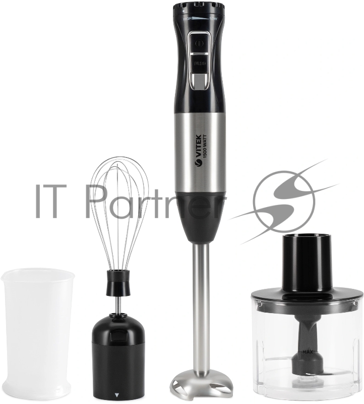 Блендер VITEK VT-8545 погружной 1000Вт