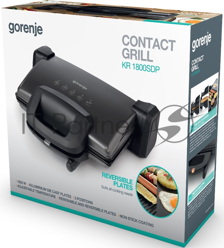 Гриль Gorenje KR1800SDP