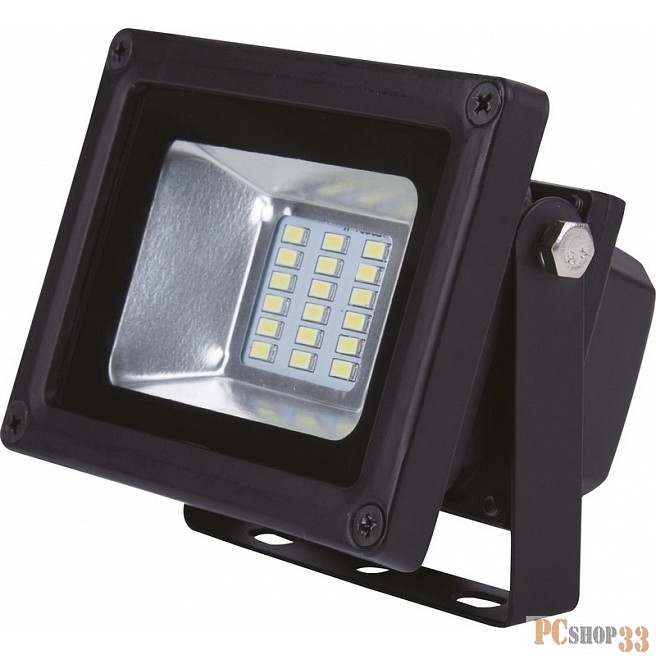 Прожекторы Smartbuy (SBL-FLSMD-10-65K) Светодиодный (LED) прожектор FL SMD Smartbuy-10W/6500K/IP65