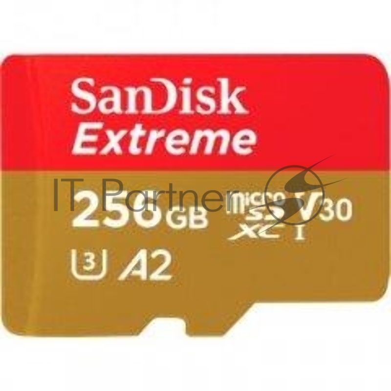 Карта памяти MICRO SDXC 256GB UHS-I W/A SDSQXA1-256G-GN6GN SANDISK