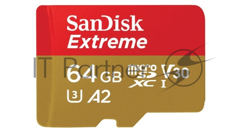 Карта памяти MICRO SDXC 64GB UHS-I W/A SDSQXA2-064G-GN6GN SANDISK
