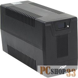 ИБП (UPS) 1500ВА FSP DPV 1500 PPF9001900, черный (USB)