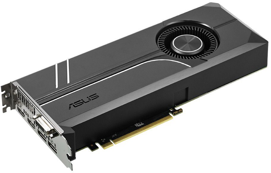 Видеокарта Asus GTX1070 TURBO 8Gb GDDR5 256bit DPx2, DVI-D, HDMIx2 (TURBO-GTX1070-8G) RTL