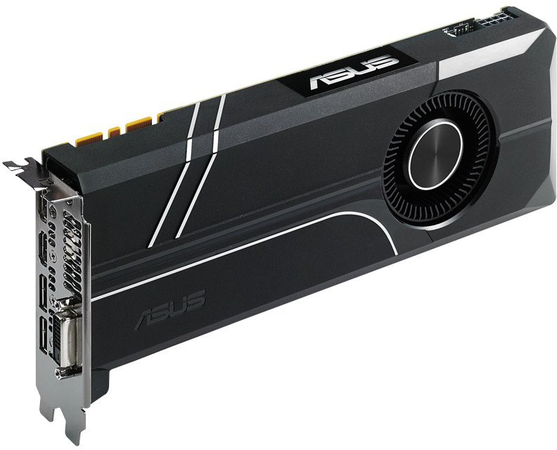 Видеокарта Asus GTX1070 TURBO 8Gb GDDR5 256bit DPx2, DVI-D, HDMIx2 (TURBO-GTX1070-8G) RTL