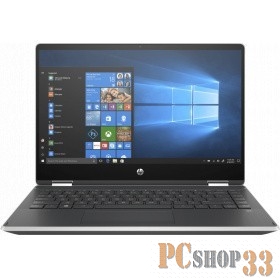 Ноутбук 14 FHD Touch HP Pavilion x360 14-dh1019ur silver (Core i7 10510U/16Gb/256Gb SSD/VGA int/Stylus/DOS) (2M0M3EA)