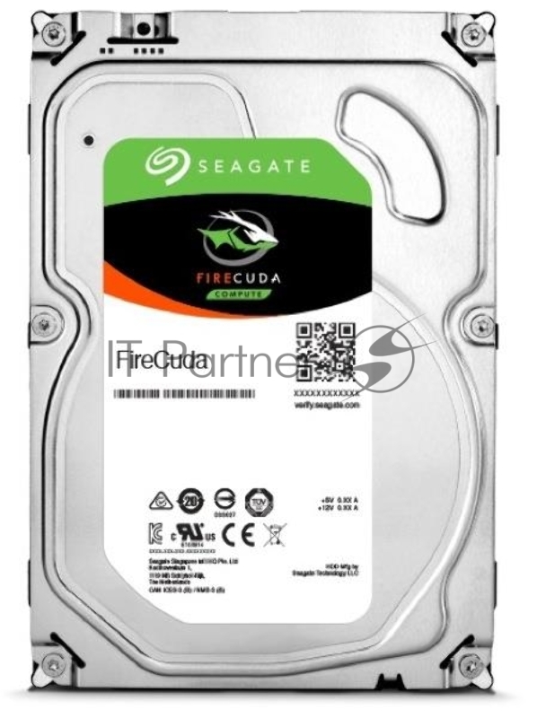 Жесткий диск 500Gb Seagate FireCuda SSHD (ST500LX025) {SATA 6.0Gb/s, 5400 rpm, 128mb,2.5}