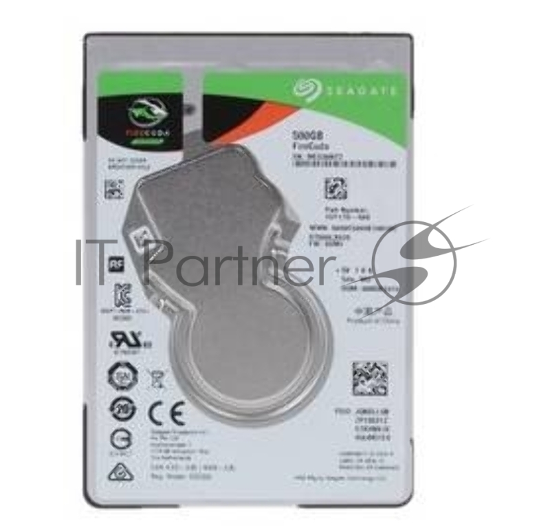 Жесткий диск 500Gb Seagate FireCuda SSHD (ST500LX025) {SATA 6.0Gb/s, 5400 rpm, 128mb,2.5}
